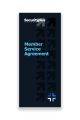 Member Service Agreement -0626(50/pk)